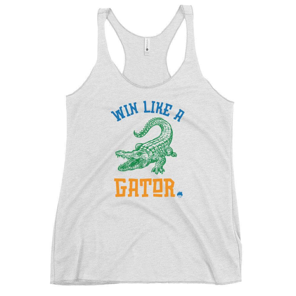 GATOR Womens Racerback Tank