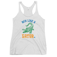 GATOR Womens Racerback Tank