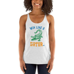 GATOR Womens Racerback Tank