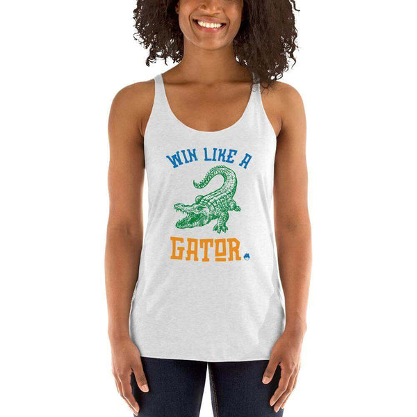GATOR Womens Racerback Tank