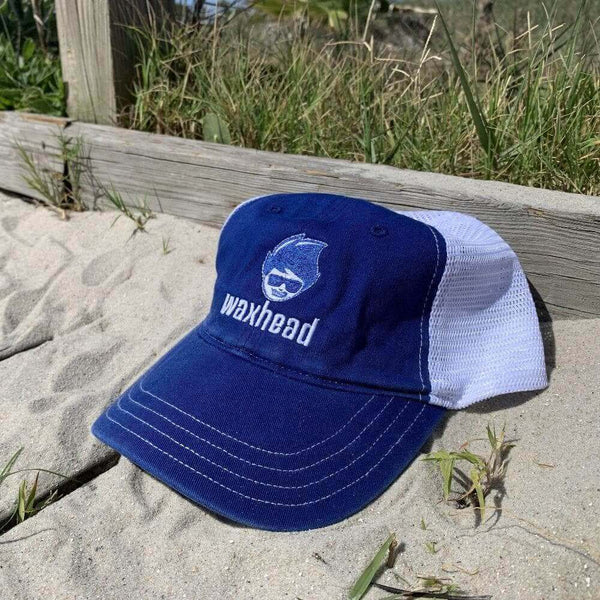 Waxhead Royal and White Trucksr Hat