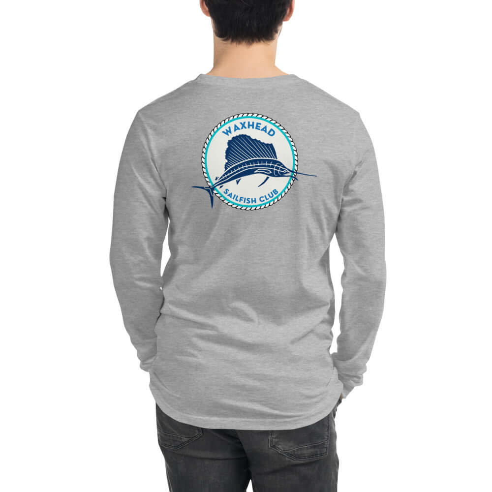 long sleeve fishing tee shirt sailfish