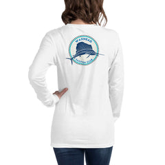 long sleeve fishing tee shirt sailfish