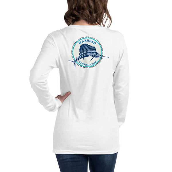 long sleeve fishing tee shirt sailfish