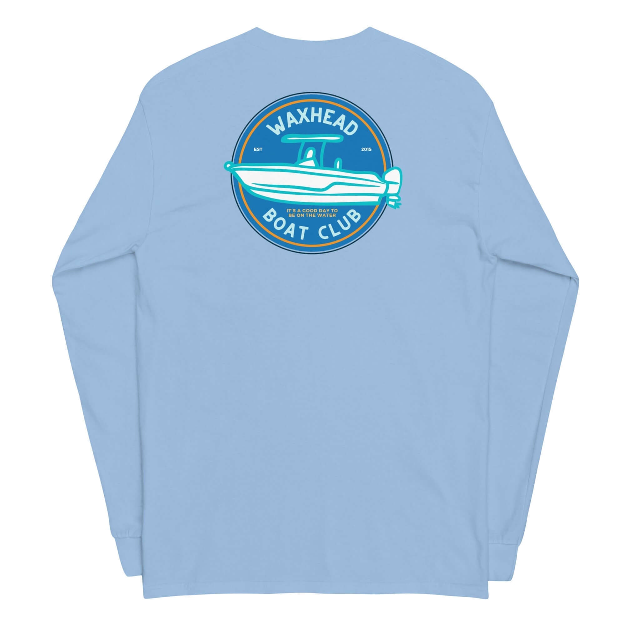 T shirt with long Sleeve Boat