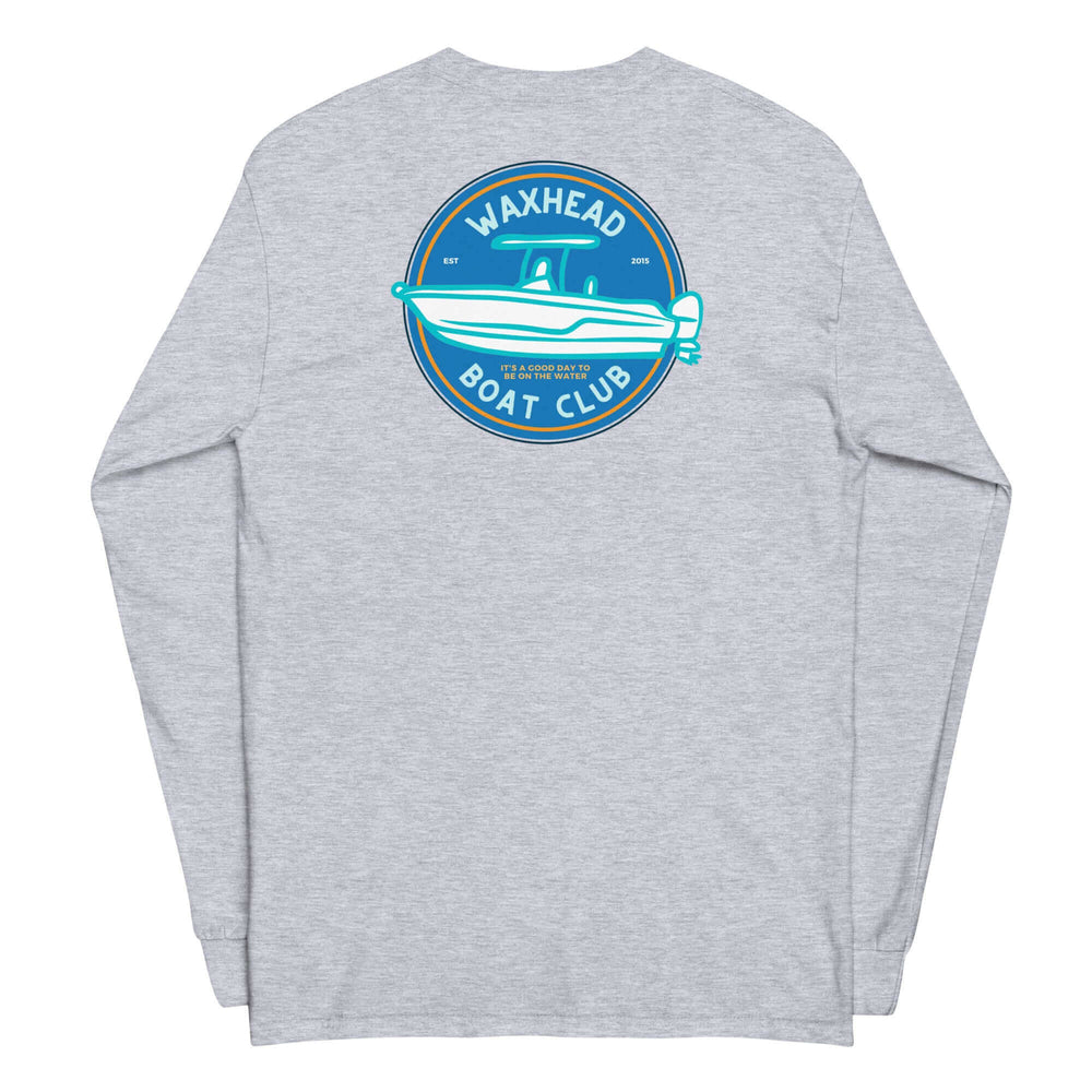 T shirt with long Sleeve Boat