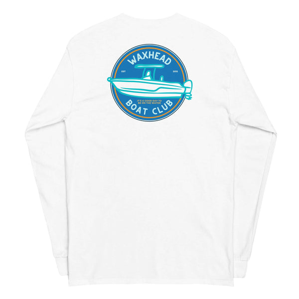 T shirt with long Sleeve Boat