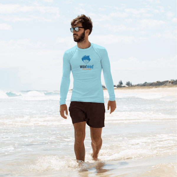 Long Sleeve Sun Shirt Men UV Protection Shirts Rash Guard