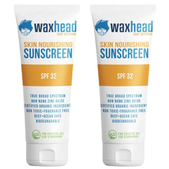 Mineral Zinc Oxide Sunscreen, Skin Nourishing Sunscreen tubes with SPF 32, non-toxic and biodegradable sun protection