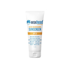 Mineral Zinc Oxide Sunscreen - Waxhead Skin Nourishing Sunscreen SPF 32 in a tube, non-toxic and biodegradable.