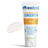 Mineral Zinc Oxide Sunscreen tube with SPF 32 and cream, biodegradable, non-toxic, safe for families and ocean.