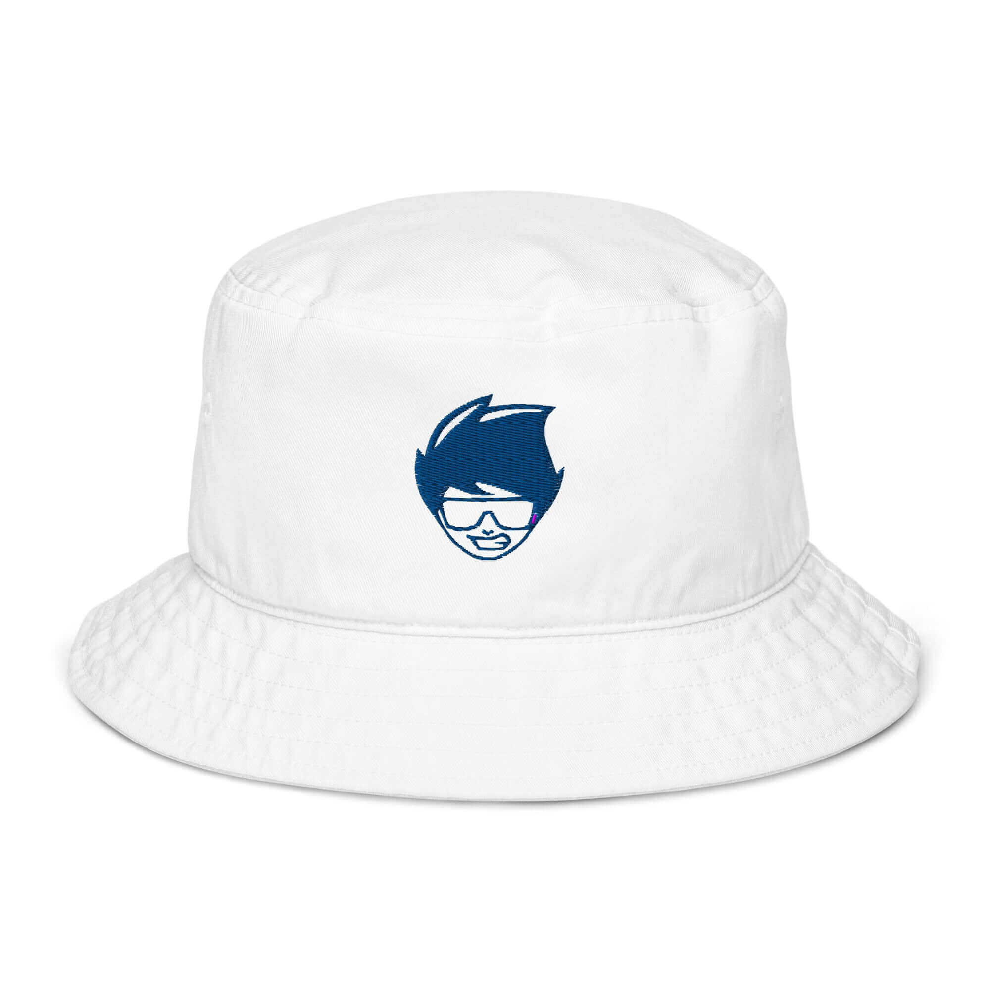 White Bucket Hat | Blue Bucket Hat | Tan Bucket Hat White