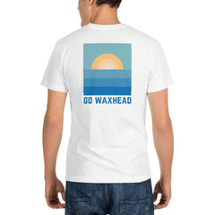 white shirt for surfers