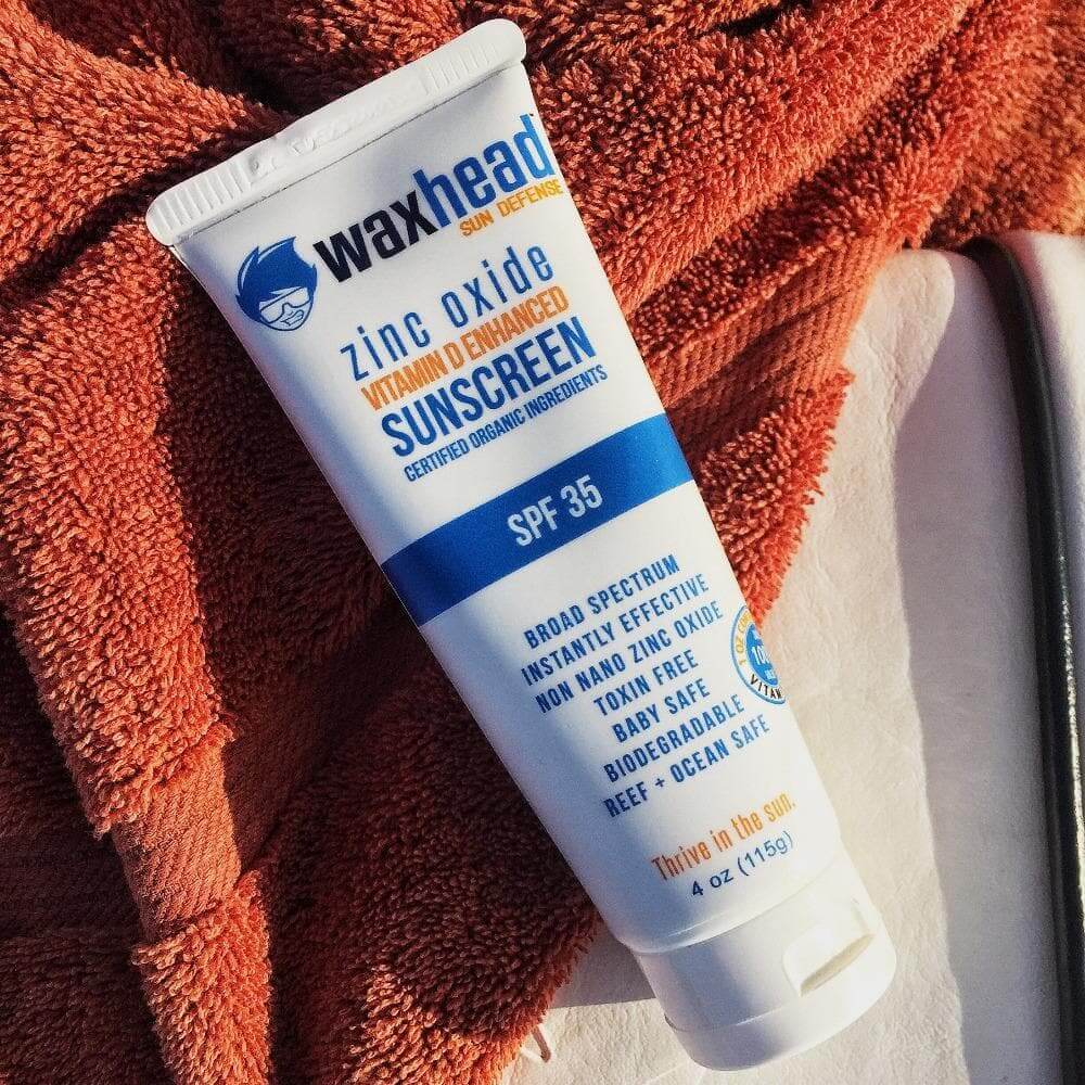 Waxhead Sunscreen with Zinc Oxide - Sunscreen Natural, Sunscreen Zinc