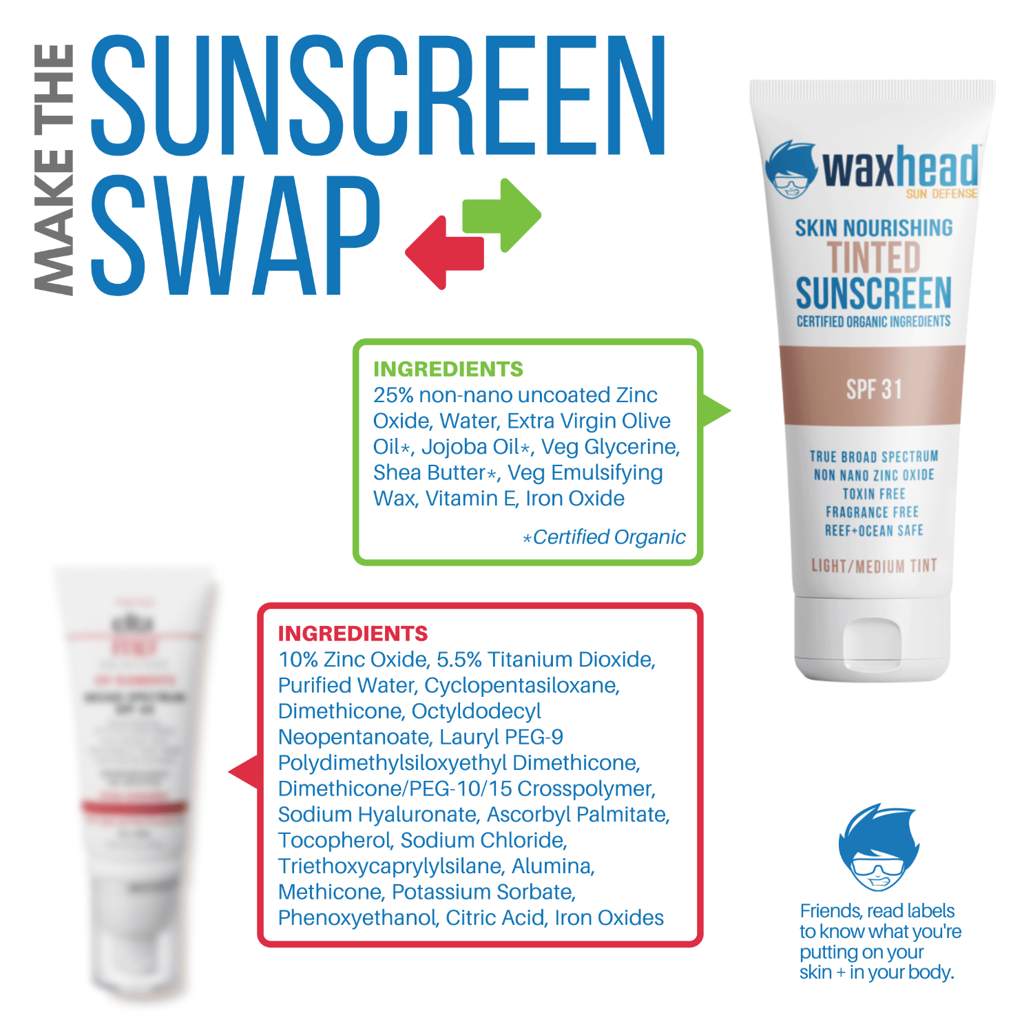 Tinted Facial Sunscreen Best zinc oxide sunscreen for face