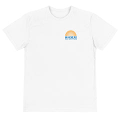 white t shirt for surfers