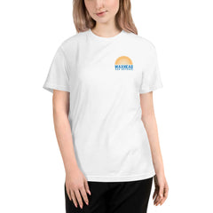 white t shirt for surfers