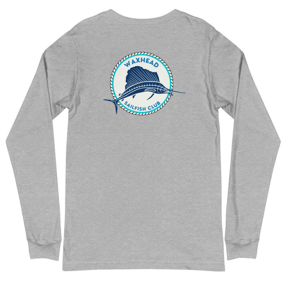long sleeve fishing tee shirt sailfish