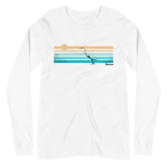 Waxhead Salt Marsh Graphic Long Sleeve T Shirt - Low Country Cotton Tee Shirts - Men, Women, Adult 