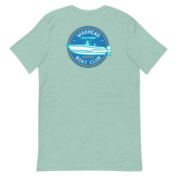 T shirt with Short Sleeve Boat