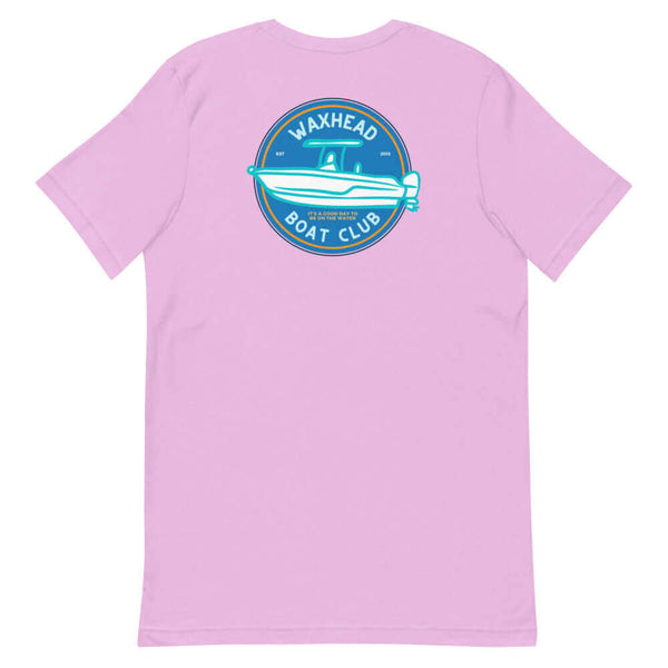 T shirt with Short Sleeve Boat