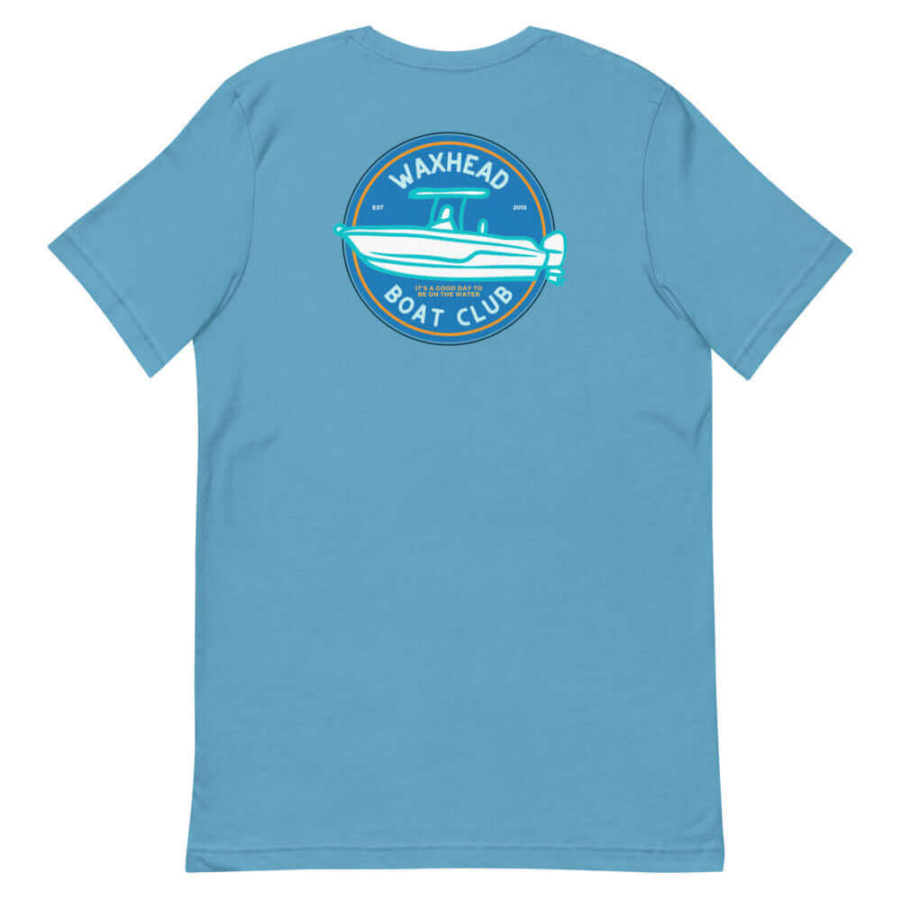 T shirt with Short Sleeve Boat