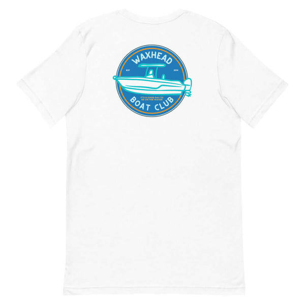 T shirt with Short Sleeve Boat