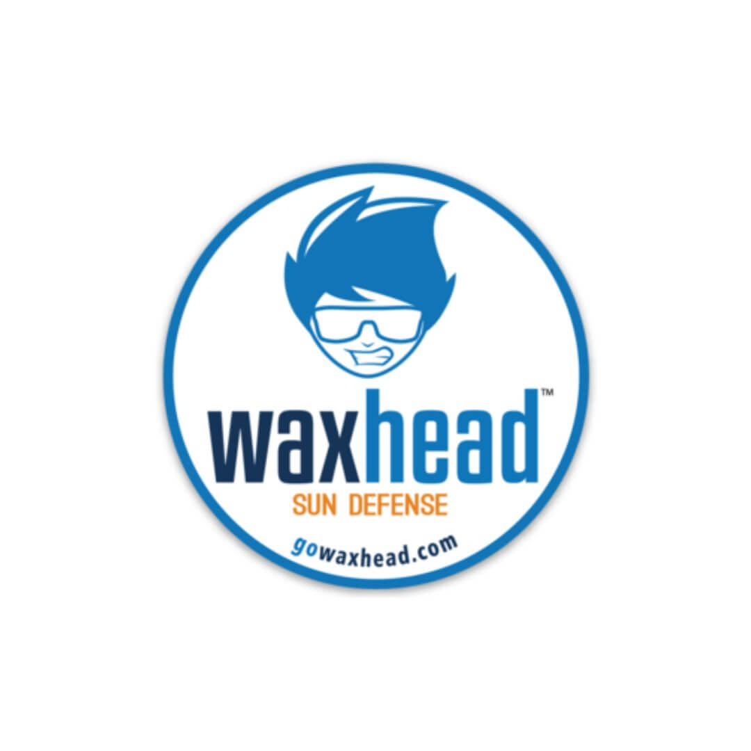 3" Waxhead Sticker