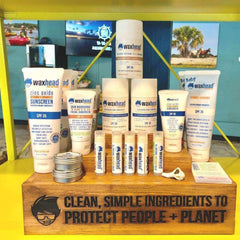 Wholesale - Retail Starter Kit Waxhead Zinc Oxide Sunscreen Reef Safe Sunscreen Zinc Sunscreen