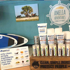 Wholesale - Retail Starter Kit Waxhead Zinc Oxide Sunscreen Reef Safe Sunscreen Zinc Sunscreen