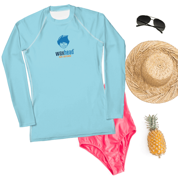 Long Sleeve Sun Shirt Women UV Protection Shirts Rash Guard