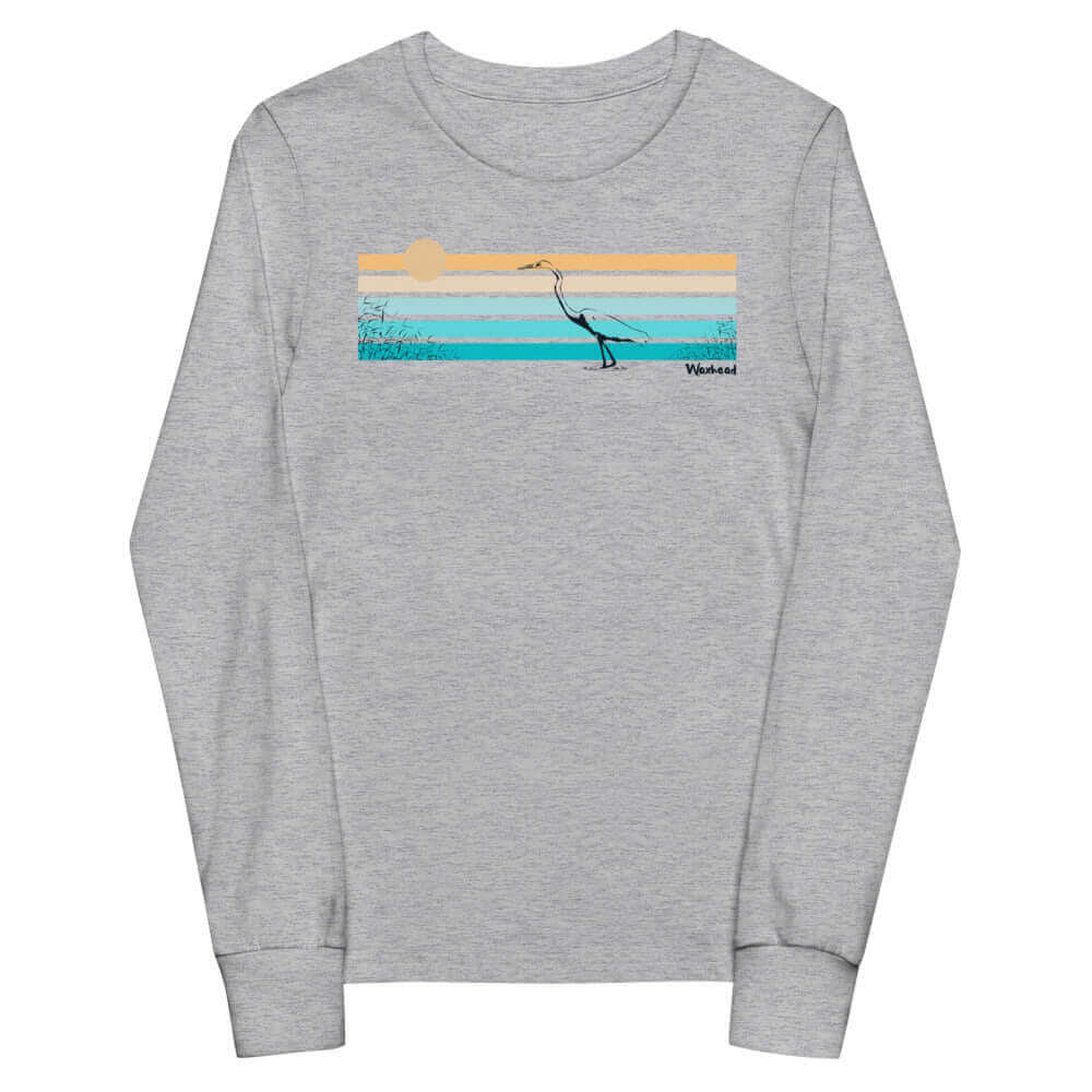 Kids Long Sleeve T Shirt