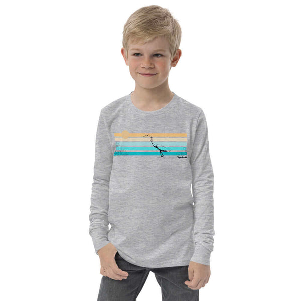 Kids Long Sleeve T Shirt